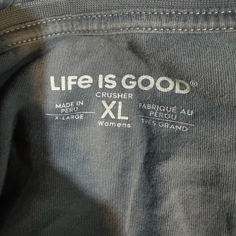 Life Is Good tee - Picture 3 of 3